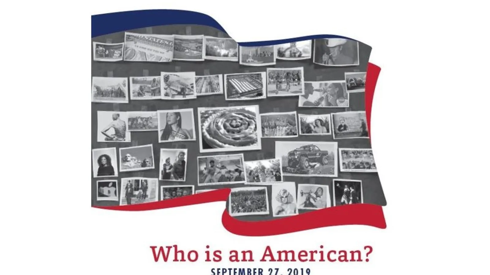 Who Is an American? logo