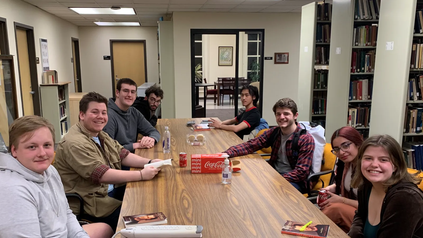 PPE reading group