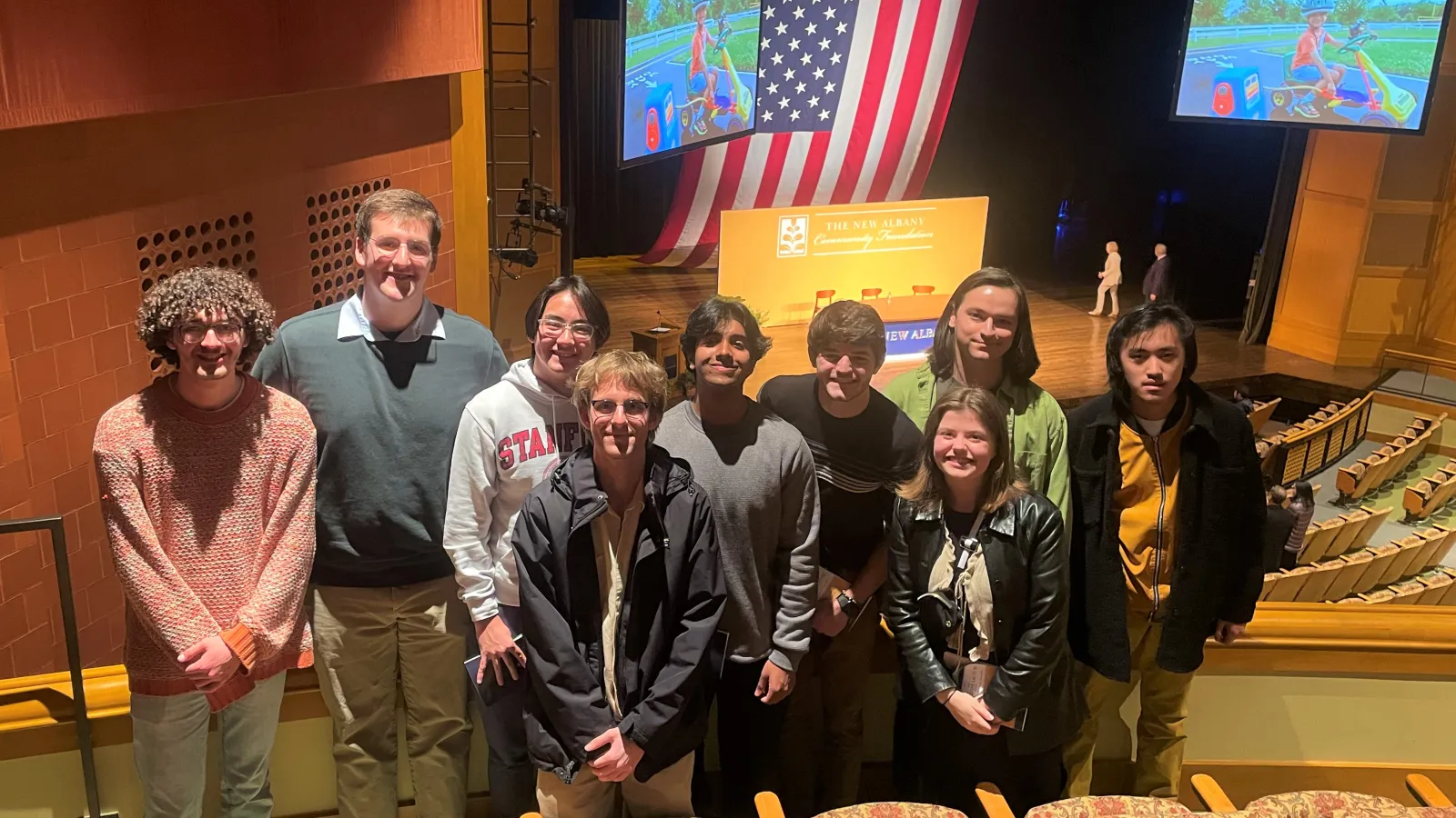 PPE Society students attending debate on March 8, 2023