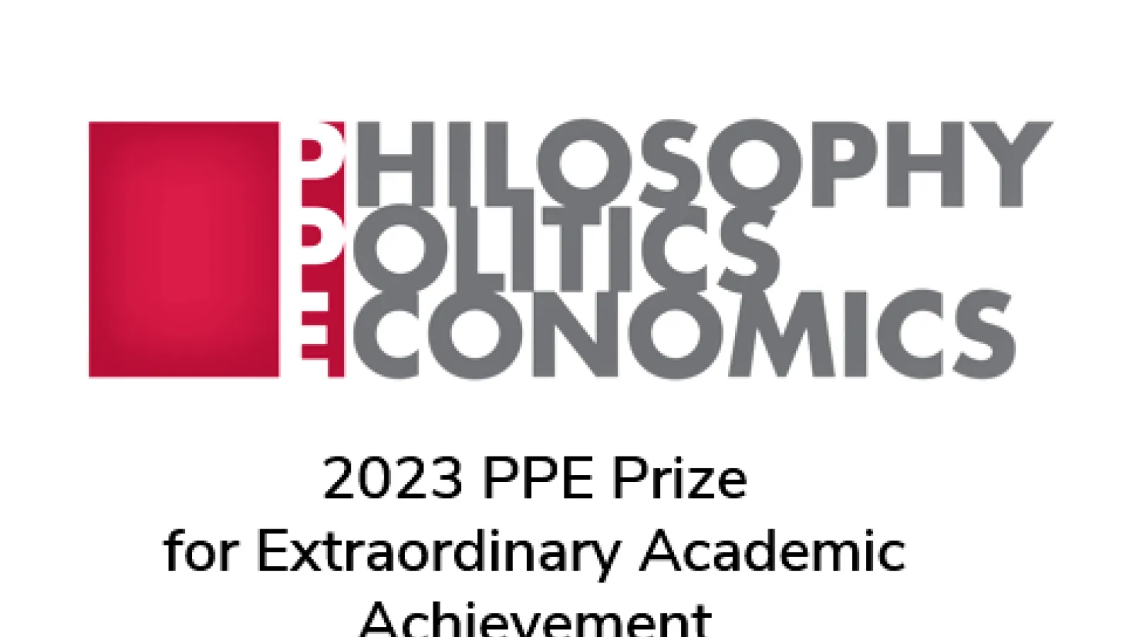 2023 PPE Prize