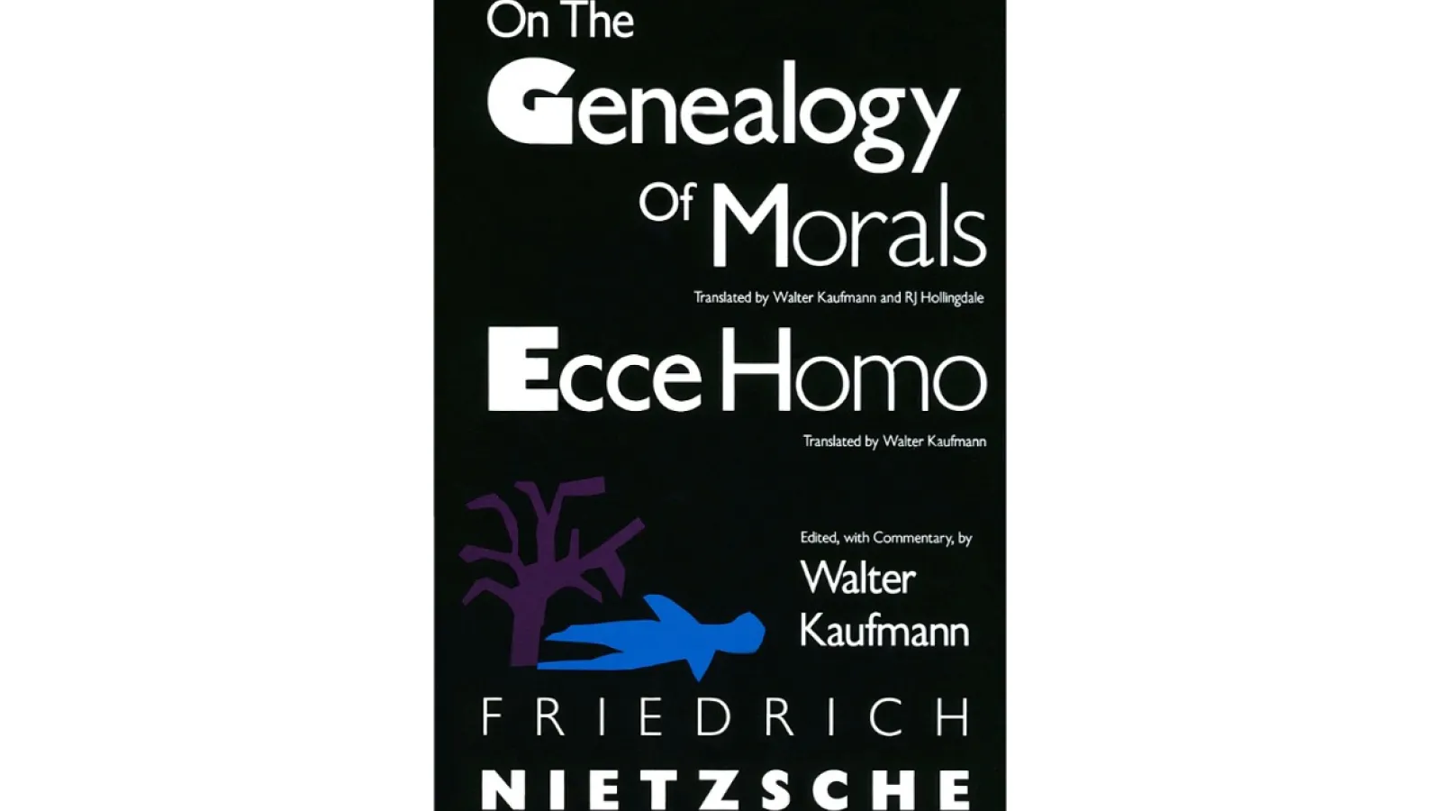 Nietzsche Genealogy of Morals cover
