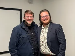 Piers Turner and Jake Shepherd